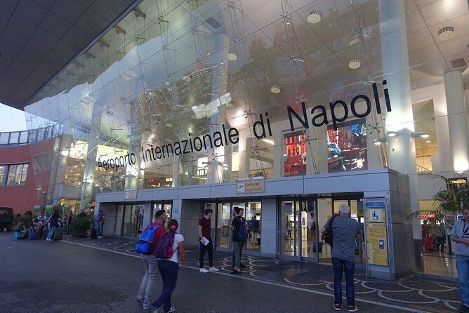 Amalfi to Naples airport/station Private departure transfer - Pickup in Amalfi: the part that deserves your attention