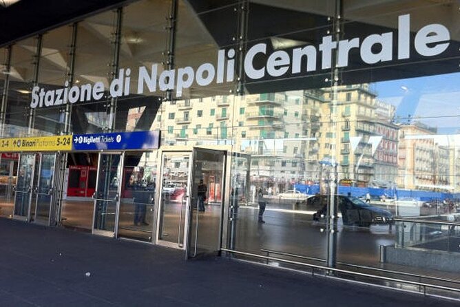 Amalfi to Naples airport/station Private departure transfer - Small things that can go wrong (and how you prevent them)
