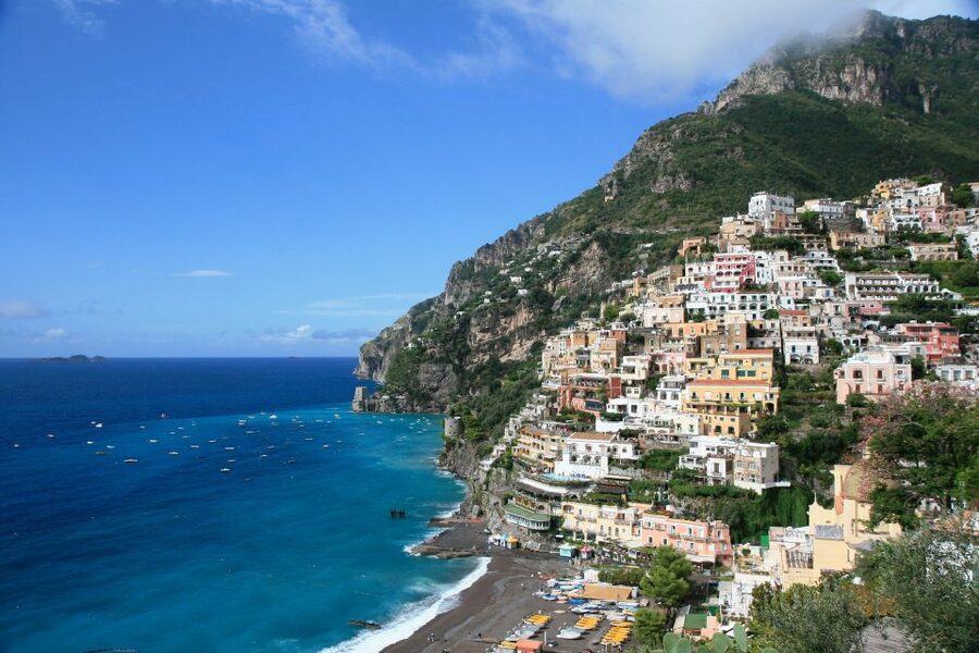 Amazing Amalfi Coast Drive from Sorrento - Positano: the famous vertical town, minus the stress