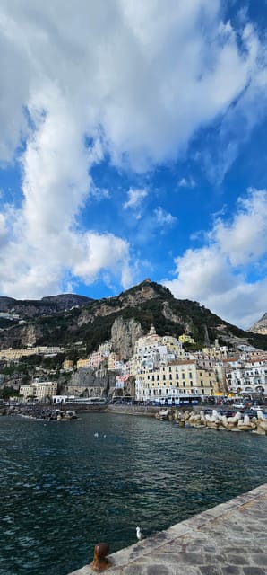 Amazing Amalfi Coast Drive from Sorrento - Luxury Mercedes comfort: the kind you notice on winding roads