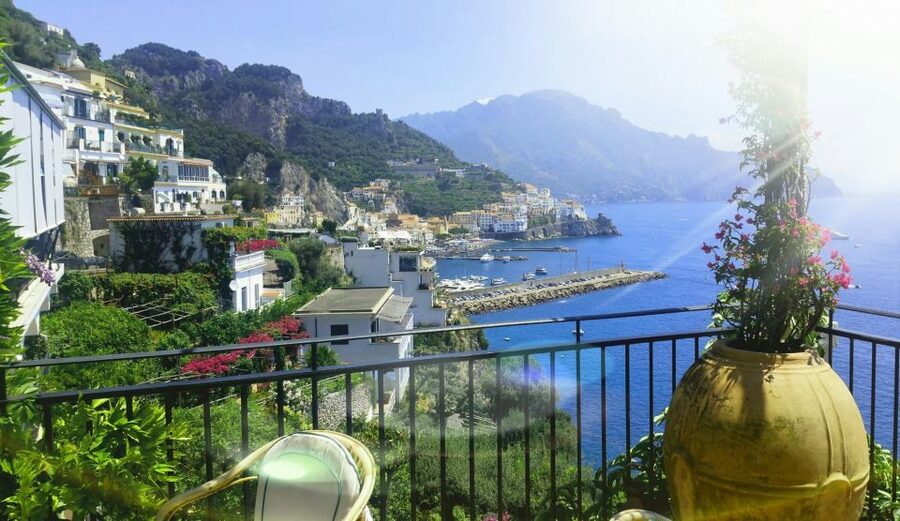 Amazing Amalfi Coast Drive from Sorrento - The long scenic drive: Amalfi Drive viewpoints you actually get to use