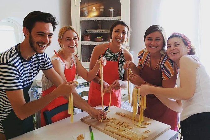Authentic Cooking with Locals: Meal, Wine & Scenic Views - The Meal You’ll Cook: Starter, Two Pastas, and Dessert