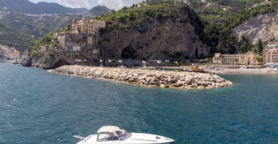Boat tour Amalfi Coast - Capri - Positano - Sunset - Fiordo di Furore: the quick stop that makes the coast feel dramatic
