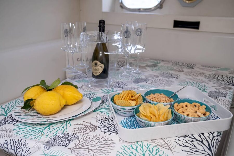 Boat tour Amalfi Coast - Capri - Positano - Sunset - Positano plus guided time: how the town stop is planned