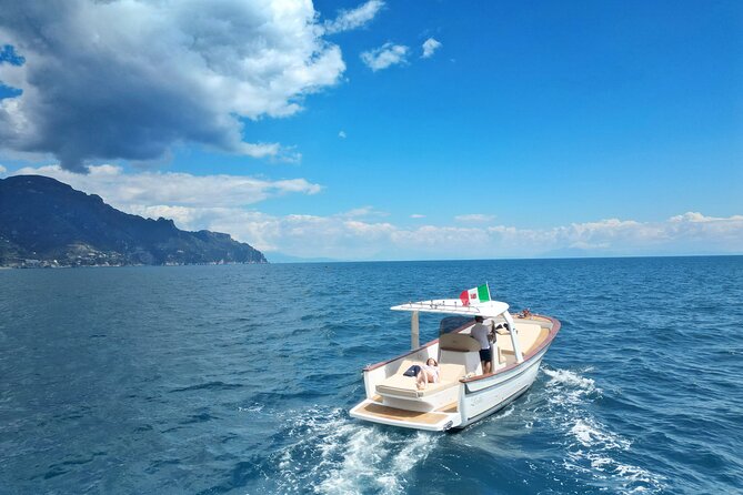 Boat Tour at Sunset on the Amalfi Coast - Positano views with real style: sea-freight glamour without the scramble