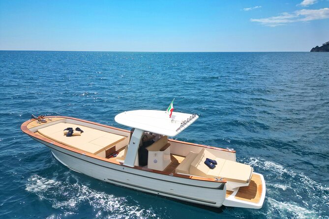 Boat Tour at Sunset on the Amalfi Coast - Getting on the boat: meeting point, arrival time, and mobile tickets