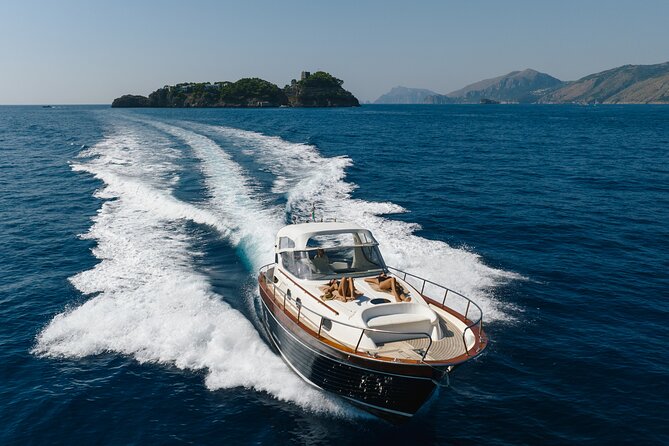 Capri and Amalfi Coast tour departing from Positano - Blue Grotto: legendary color, but you have to respect the sea