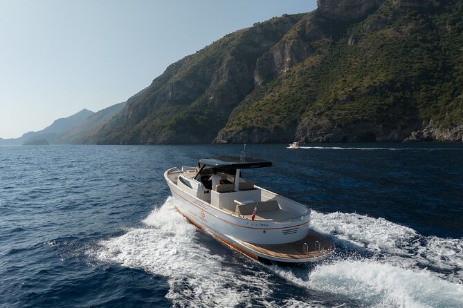 Capri and Amalfi Coast tour departing from Positano - Punta Carena Lighthouse: the dramatic stretch between stops