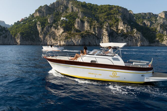 Capri and Amalfi Coast tour departing from Positano - Capri’s Green Cave (Grotta Verde): short visit, big color impact
