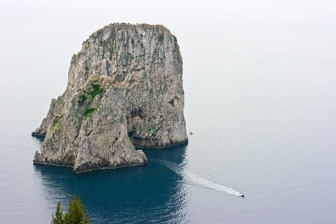 Capri and Blue Grotto Private Boat Tour - Key highlights at a glance