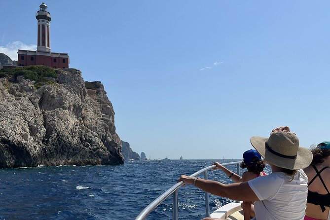 Capri and Blue Grotto Private Boat Tour - A private Capri cruise is really about control