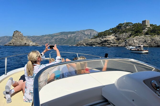 Capri and Blue Grotto Private Boat Tour - Marina Grande and Bagni di Tiberio: the calm start before the “Capri hits”