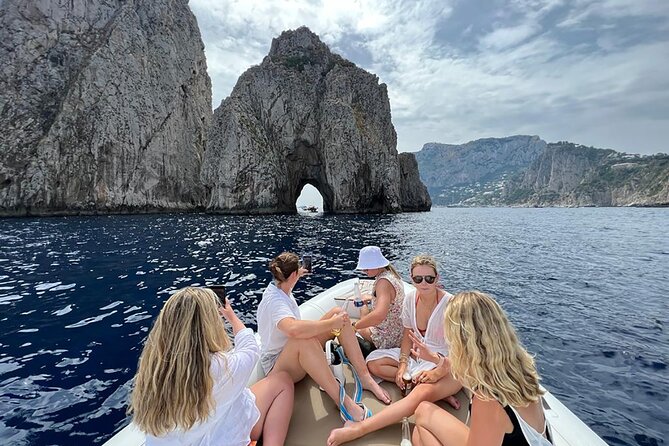 Capri and Blue Grotto Private Boat Tour - Blue Grotto: the one stop you plan for, and the one you must accept could change