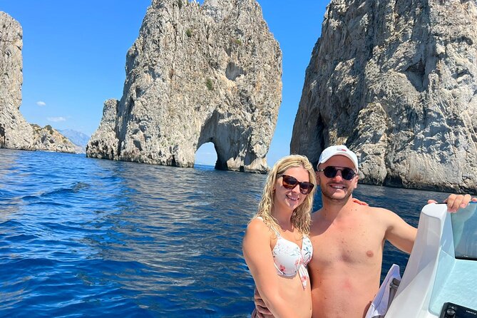 Capri and Blue Grotto Private Boat Tour - Cala del Rio and Cala del Tombosiello: quick coves, big scenery