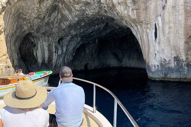 Capri and Blue Grotto Private Boat Tour - Grotta dei Santi and Grotta Albergo dei Marinai: the ones that feel more sheltered
