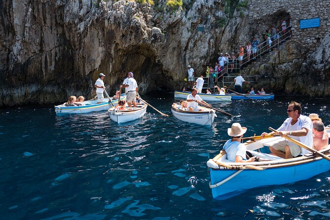Capri and Blue Grotto Small Group Boat Tour - Capri by boat: why this day feels different