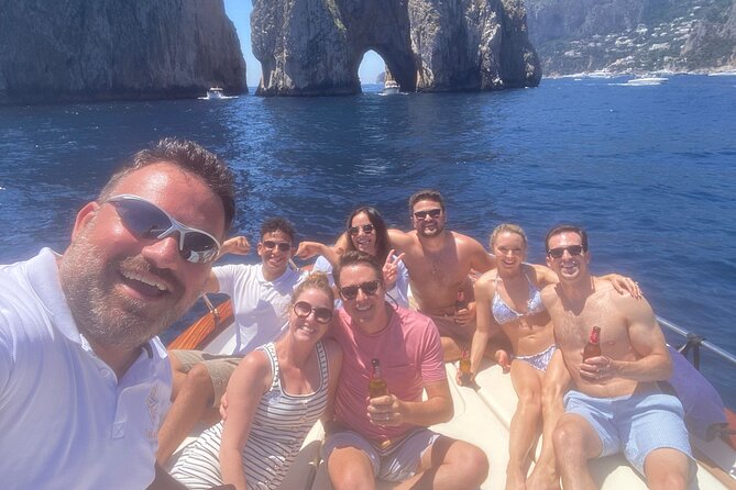 Capri and Blue Grotto Small Group Boat Tour - The grotto chain: Cala del Rio, Heart Cave, Santi, Verde, White, and Red