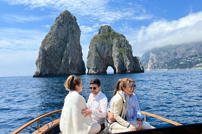 Capri, Blue Grotto by Priority, Faraglioni Swim and City Visit - Key highlights you should know before you go