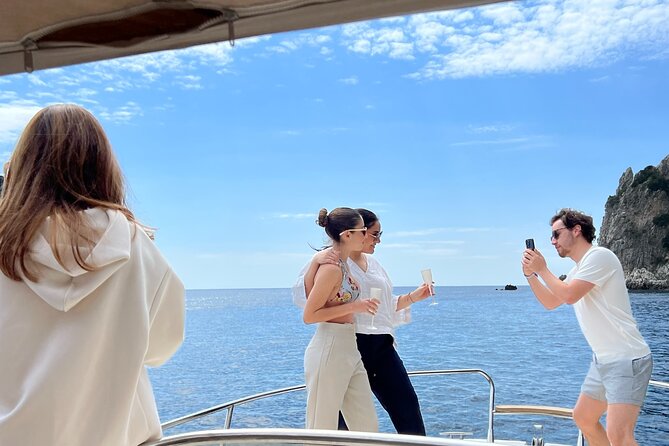 Capri, Blue Grotto by Priority, Faraglioni Swim and City Visit - A 10:00 departure on a small shared yacht (max 12 people)