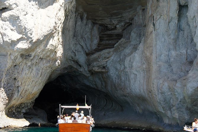 Capri & Blue Grotto Small Group Full-Day Boat Tour from Positano - The Boat Day Flow: Drinks, Towels, and the Swim Factor