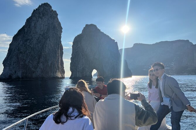 Capri Boat Tour and Blue Grotto Visit - Cave Time: Blue Grotto, Grotta Verde, Grotta Bianca, Grotta Rossa, and More