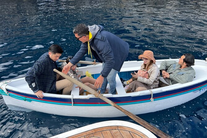 Capri Boat Tour and Blue Grotto Visit - Tiberius Leap and the Sailor-Myth Bits: What Makes the Last Stretch Special