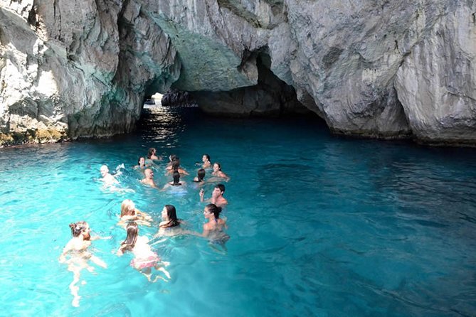 Capri Boat tour from Positano with Light Lunch, Drinks & Swim - Positano Meet-Up and the Van Ride to the Docks