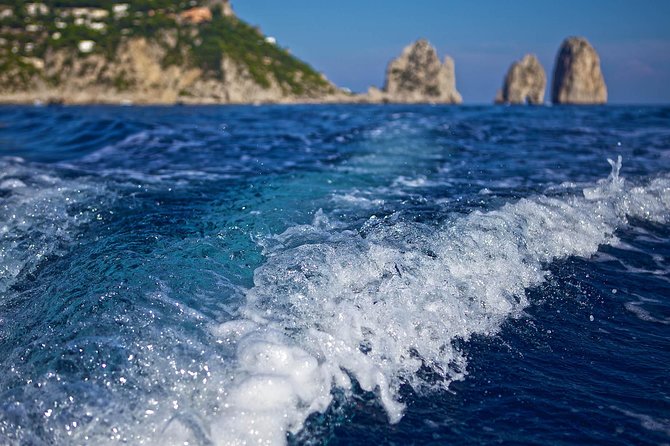 Capri Boat tour from Positano with Light Lunch, Drinks & Swim - Villa Views and Capri’s Sea-Stack Stops: Why This Part Works