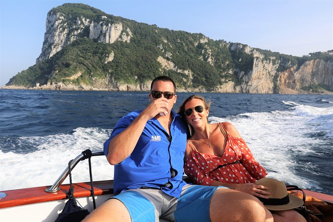 Capri Boat tour from Positano with Light Lunch, Drinks & Swim - Marina Grande Drop-Off: Making the Most of 3 to 4 Hours on Capri