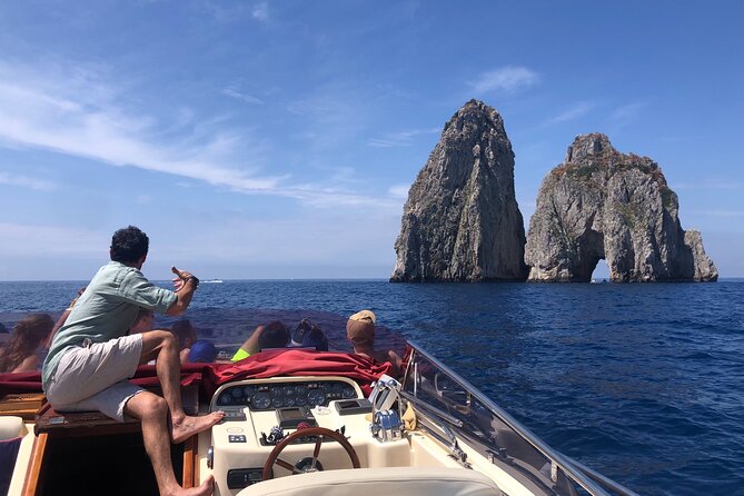 Capri Boat Tour | Full Day - Key Things You’ll Love About This Capri Boat Day