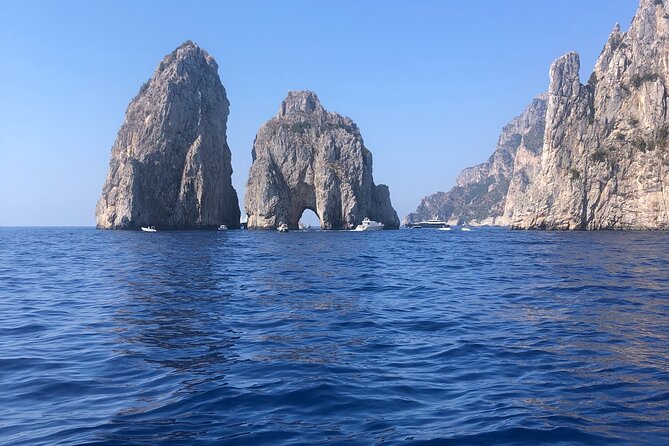 Capri Boat Tour | Full Day - Grottos, Island Cruise, and Flexible Swim Breaks (Without the Rigid Script)