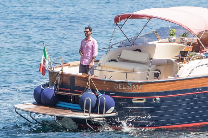 Capri Boat Tour | Full Day - Getting Back to Positano: The Day Ends Where It Started
