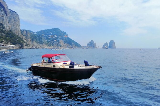 Capri Boat Tour | Full Day - Your Captain and the Stories: How You Get More Than Views