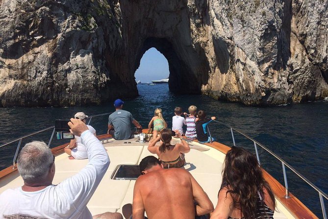Capri Collective Boat Excursion from Positano - Key points to know before you go