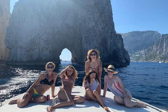 Capri Collective Boat Excursion from Positano - Blue Grotto plans: what’s likely and what’s not