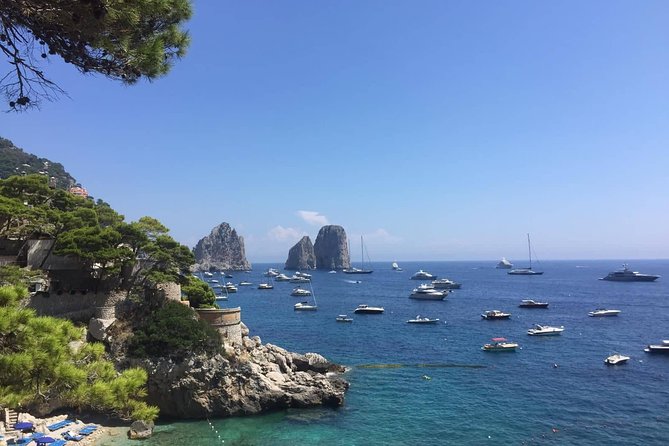 Capri Collective Boat Excursion from Positano - Price and value vs ferries or private boats