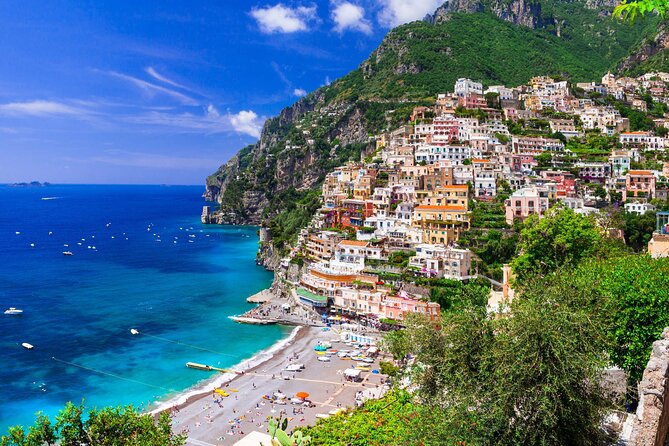 Capri Island Boat Tour from Amalfi with Snorkeling | Small Group - Capri on foot: 3 hours to see Villa Jovis, Faraglioni, and cave time