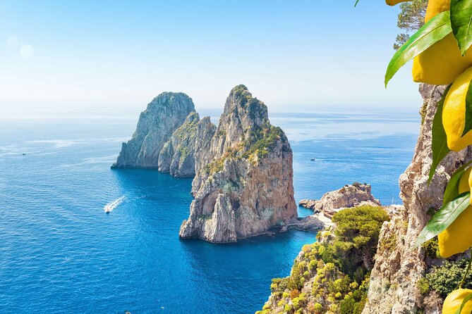 Capri Island Boat Tour from Amalfi with Snorkeling | Small Group - Snorkeling gear and rules: what to bring and what to expect