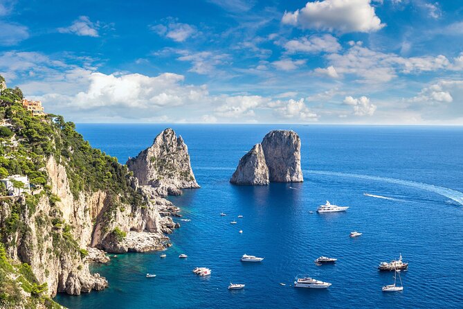 Capri Island Boat Tour from Amalfi with Snorkeling | Small Group - The boat day: small group vibes, drinks, and swim breaks that don’t feel rushed