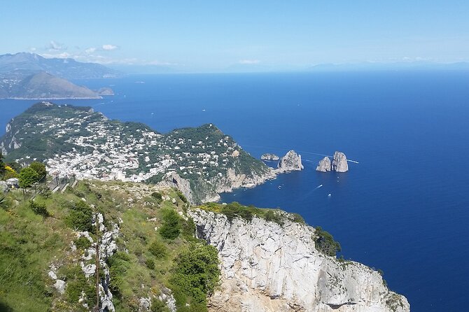 Capri Island Tour from Amalfi - Transport and group size: what your day will feel like
