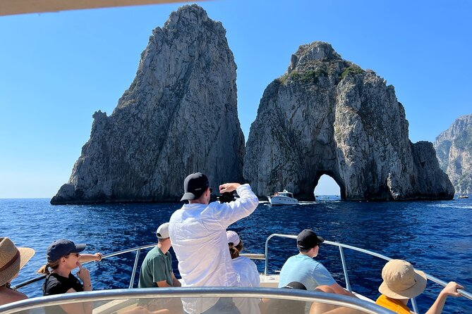 Capri Premium Private Boat Tour + City Visit - Key things you’ll notice on this tour