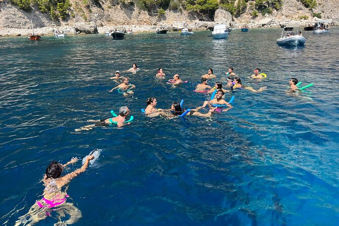 Capri Private all inclusive Boat Tour with City Exploration - Timing tips: where the day feels slow (in a good way)