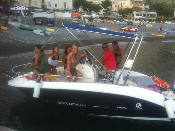 Capri Private Boat Excursion from Positano - Key highlights worth planning for