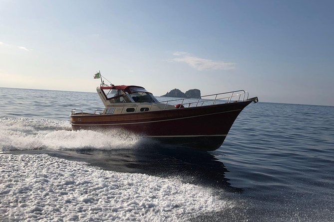 Capri Private Boat Excursion from Positano - A private Capri boat starts with one smart choice: leaving Positano