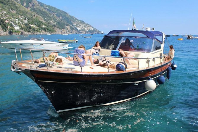 Capri Private Boat Excursion from Positano - Punta Campanella Marine Park: the ride that doubles as snorkeling time