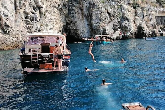 Capri Private Boat Excursion from Positano - Blue Grotto: how the optional ticket affects your day