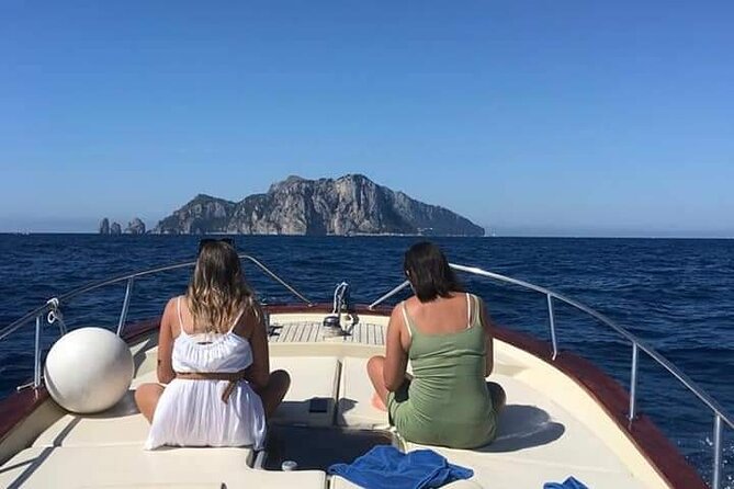 Capri Private Boat Excursion from Positano - Land time in Capri and Anacapri (without losing the day)