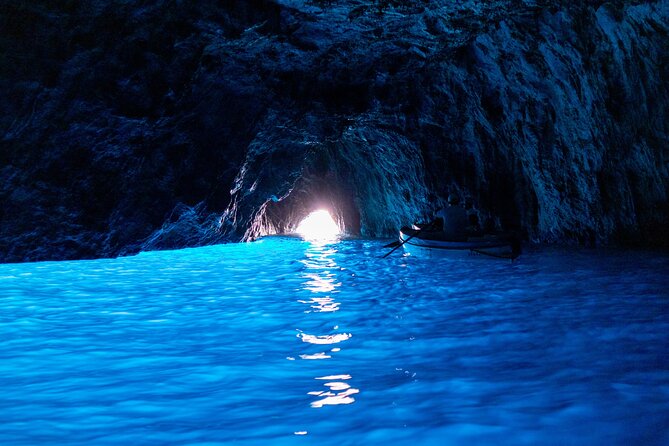 Capri Private Boat Excursion with Faraglioni and Blue Grotto - Capri by Boat Stop by Stop: White Grotto, Natural Arch, and I Faraglioni