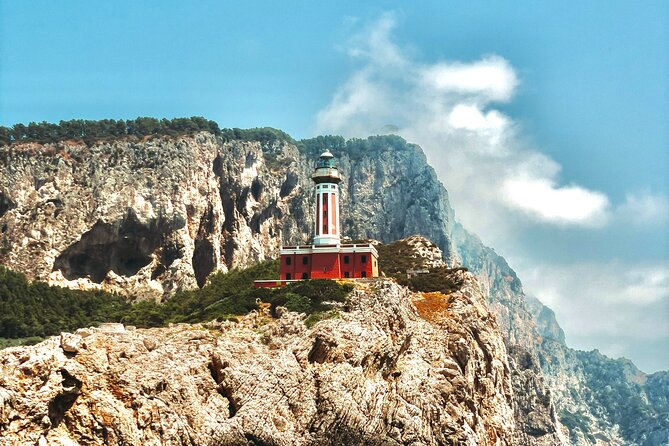 Capri Private Boat Excursion with Faraglioni and Blue Grotto - Blue Grotto and Marina Grande: Optional Cave Time and Going Ashore