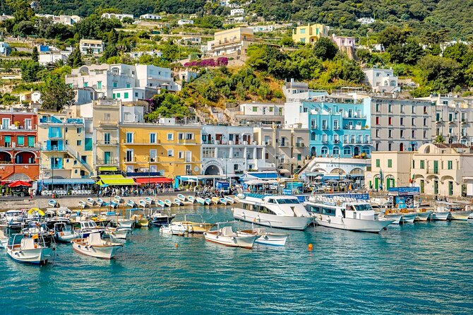 Capri Private Boat Excursion with Faraglioni and Blue Grotto - Price, Inclusions, and Value for Up to Six People